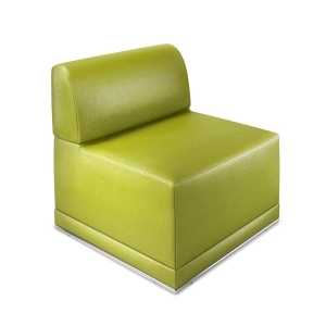 Фото дивана "Coco", прямой модуль 60 см, зелёный