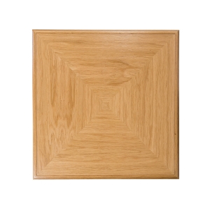 шпонированная столешница квадратной формы, раскладка "конверт" (90гр), 60х60