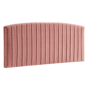 мягкая панель розового цвета со складками