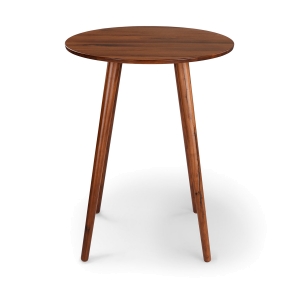 барный деревянный круглый стол "Miedu"