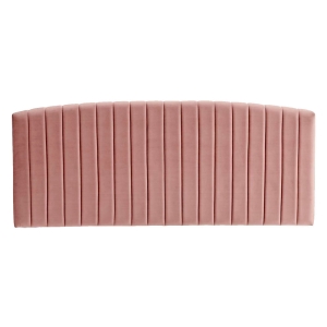 мягкая панель розового цвета со складками