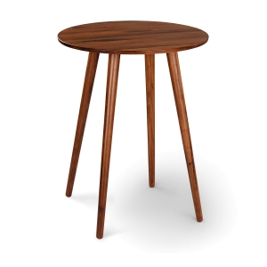 барный деревянный круглый стол "Miedu"
