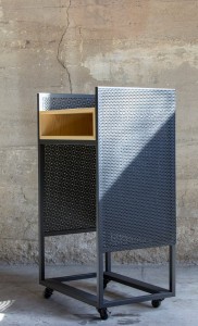 Стойка хостес "Podium", вид сзади