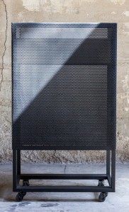 Стойка хостес "Podium", вид спереди
